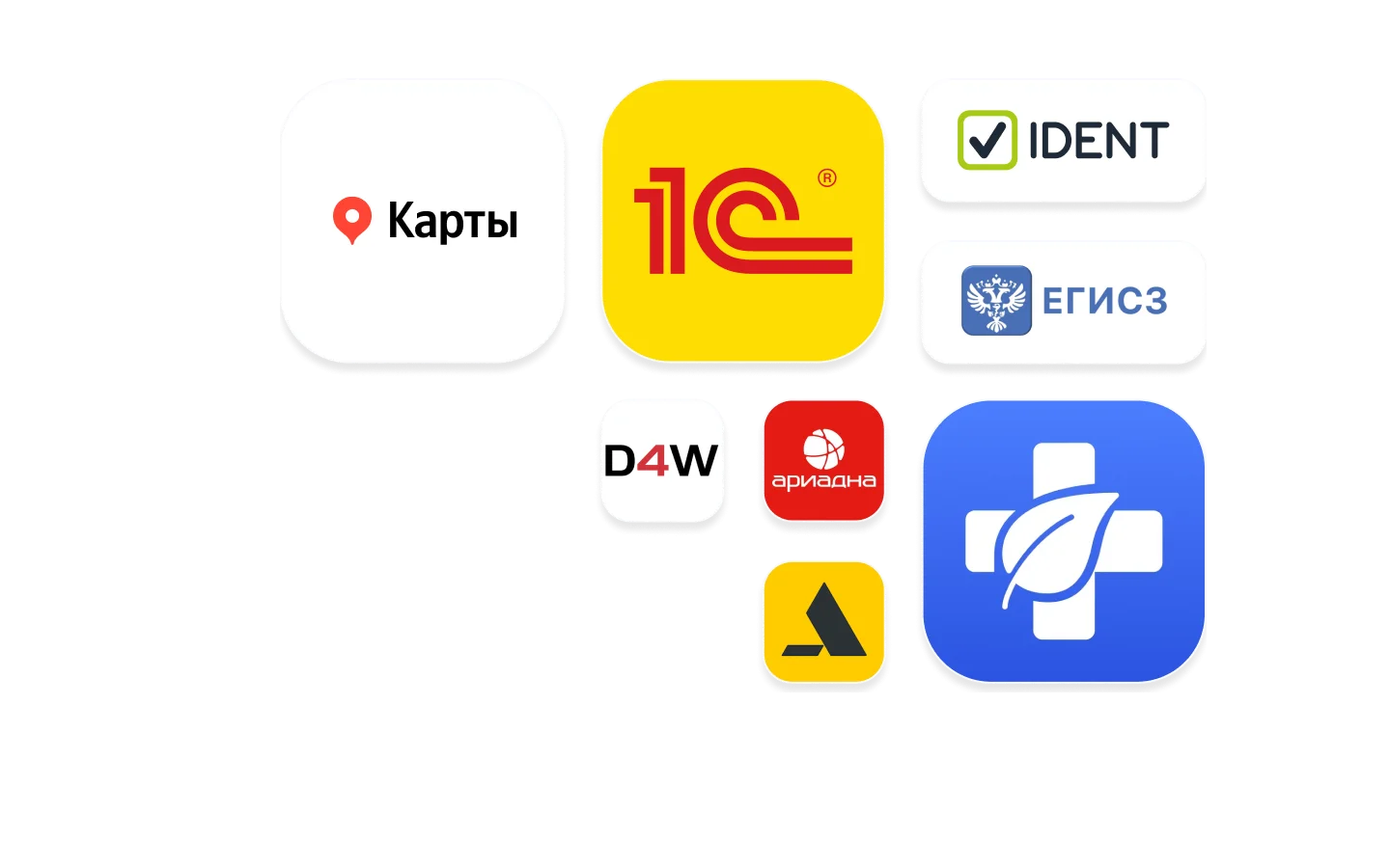 Готовые решения для медицинских организаций