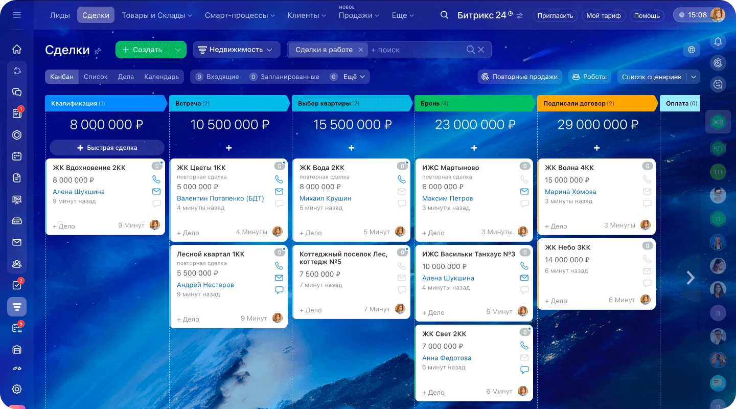Полный набор инструментов для агентства недвижимости